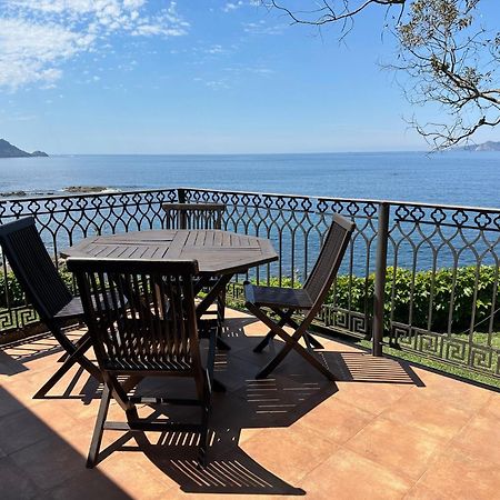 Casas 1ª Linea Ria De Vigo Villa Buitenkant foto