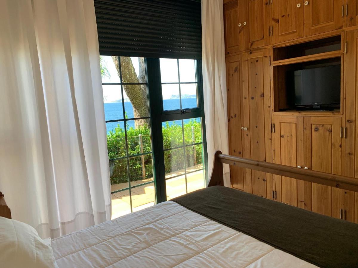 Casas 1ª Linea Ria De Vigo Villa Buitenkant foto