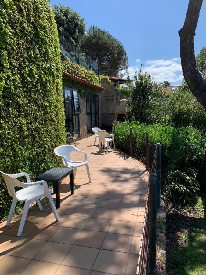 Casas 1ª Linea Ria De Vigo Villa Buitenkant foto
