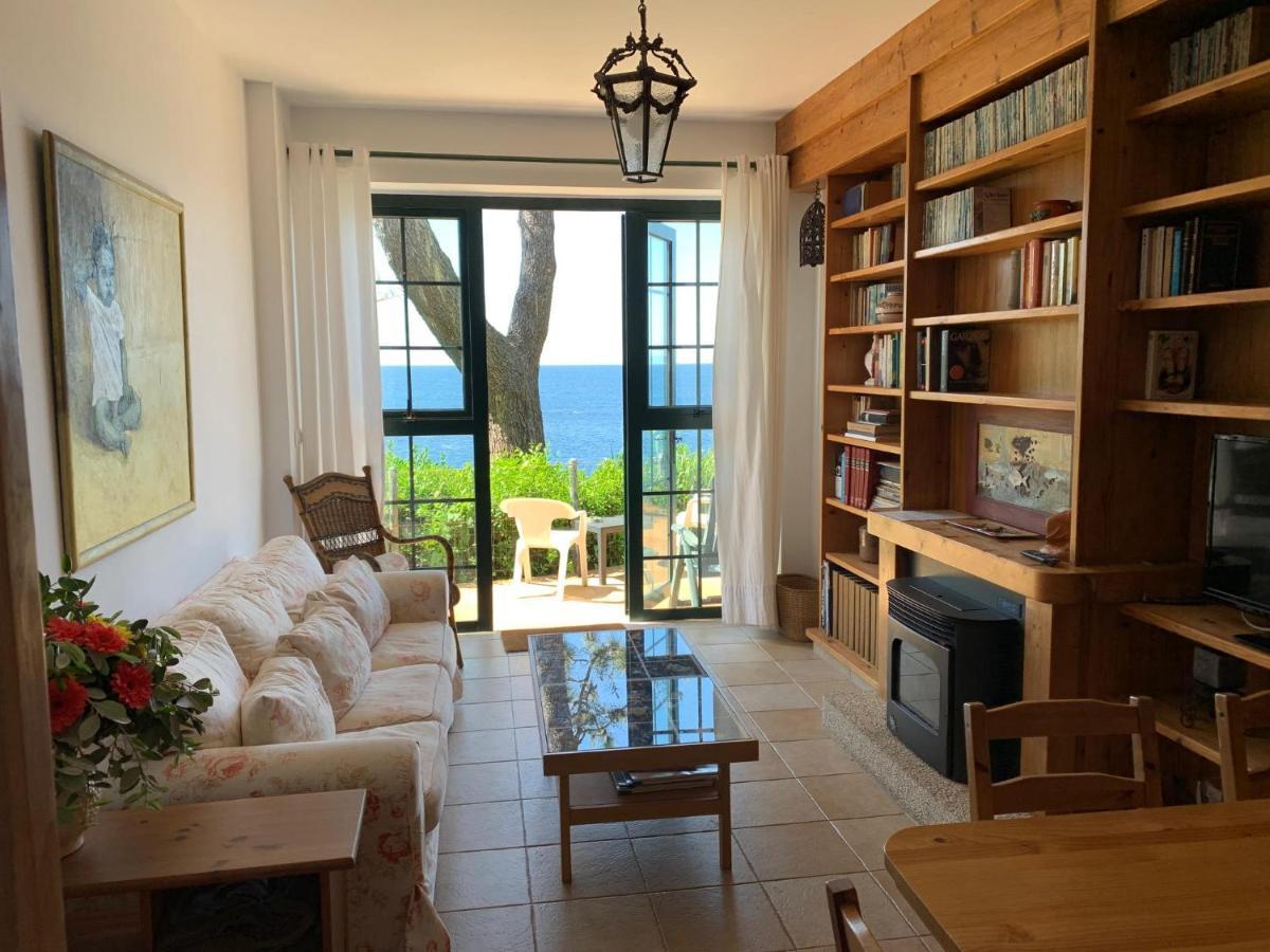 Casas 1ª Linea Ria De Vigo Villa Buitenkant foto
