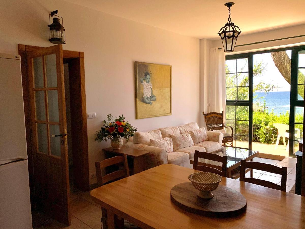 Casas 1ª Linea Ria De Vigo Villa Buitenkant foto