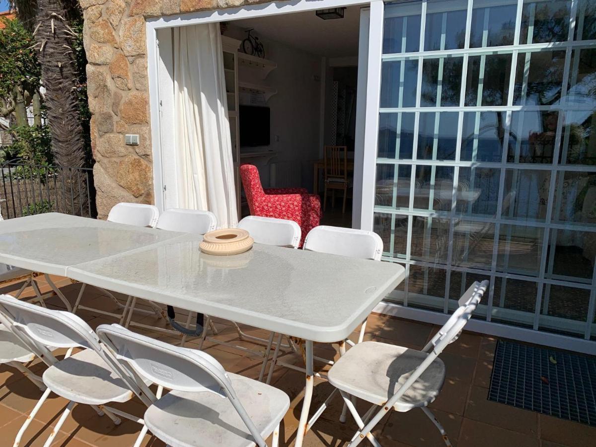 Casas 1ª Linea Ria De Vigo Villa Buitenkant foto
