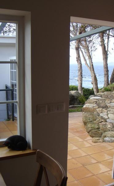 Casas 1ª Linea Ria De Vigo Villa Buitenkant foto