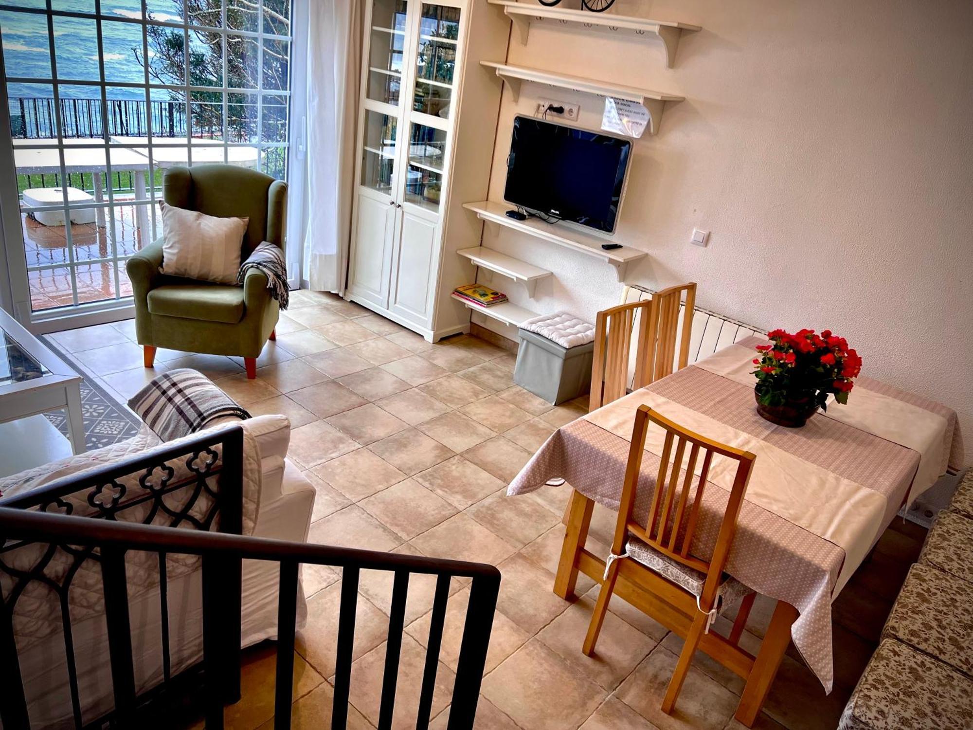 Casas 1ª Linea Ria De Vigo Villa Kamer foto