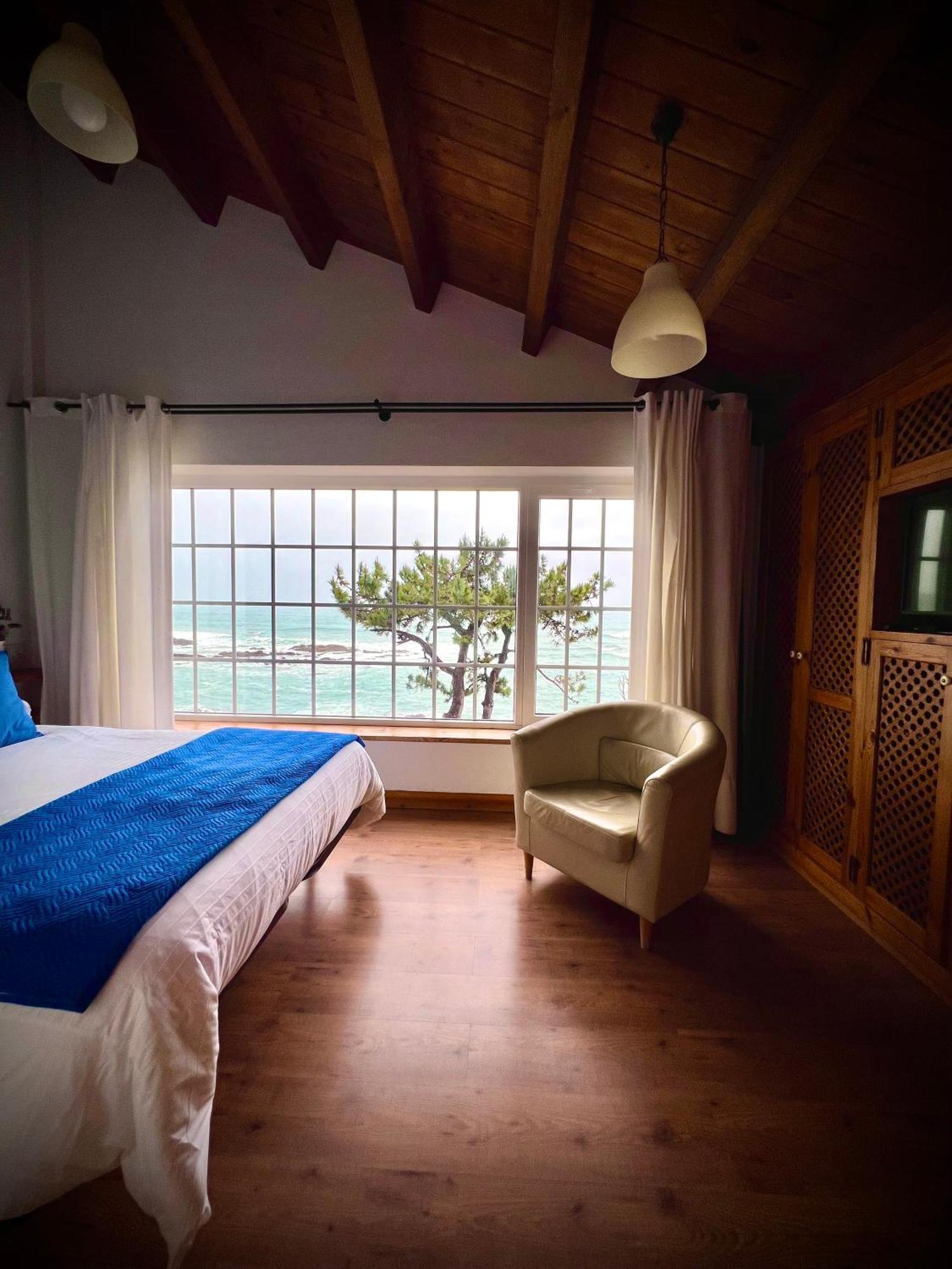 Casas 1ª Linea Ria De Vigo Villa Kamer foto