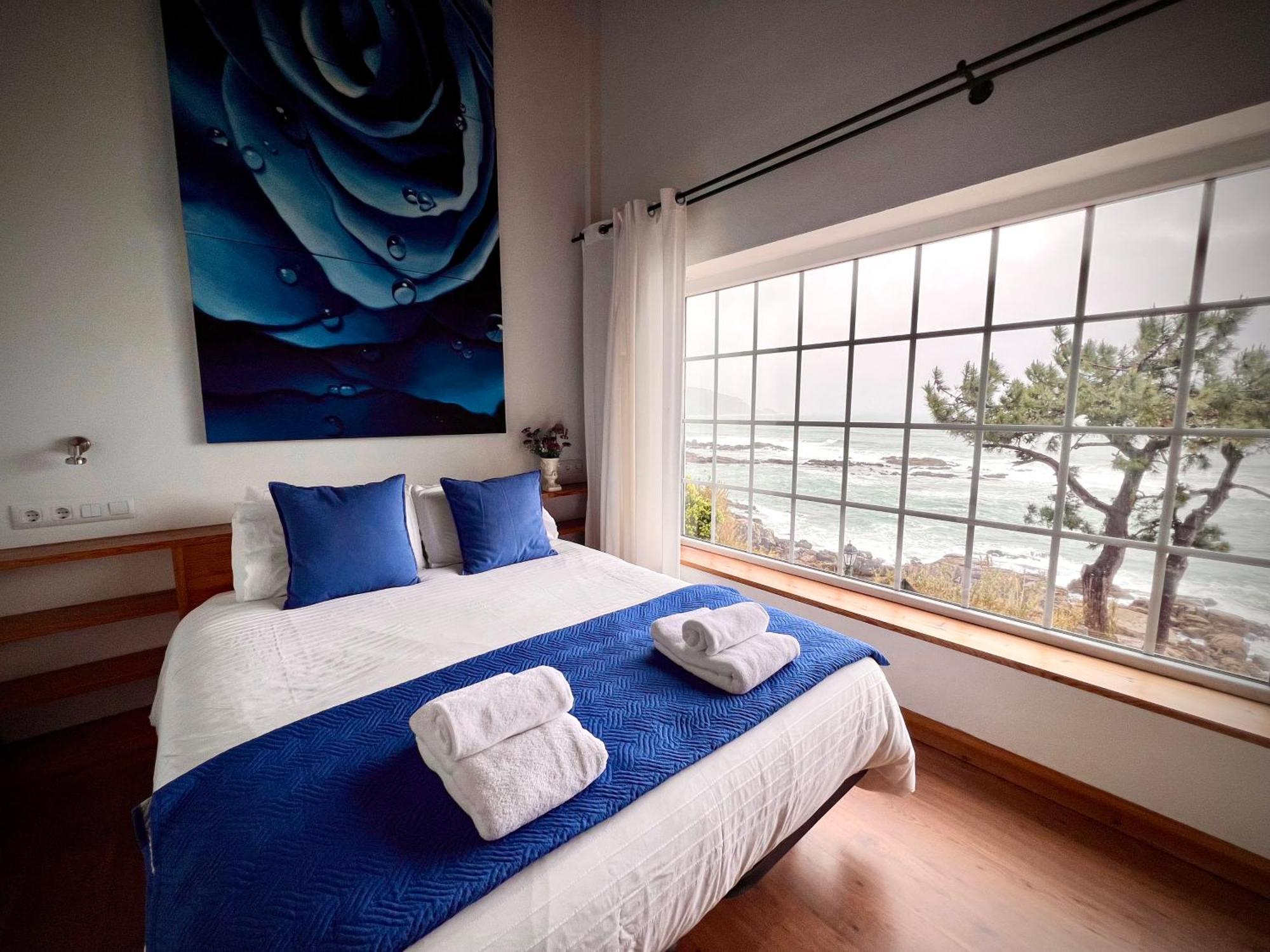 Casas 1ª Linea Ria De Vigo Villa Buitenkant foto