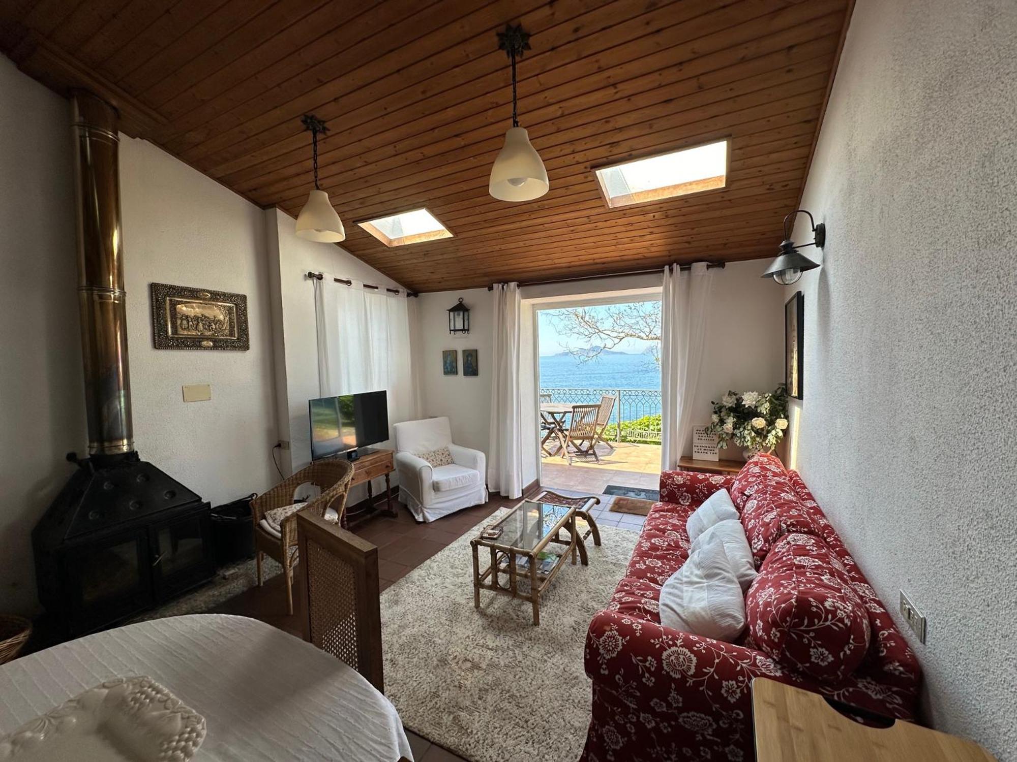 Casas 1ª Linea Ria De Vigo Villa Buitenkant foto