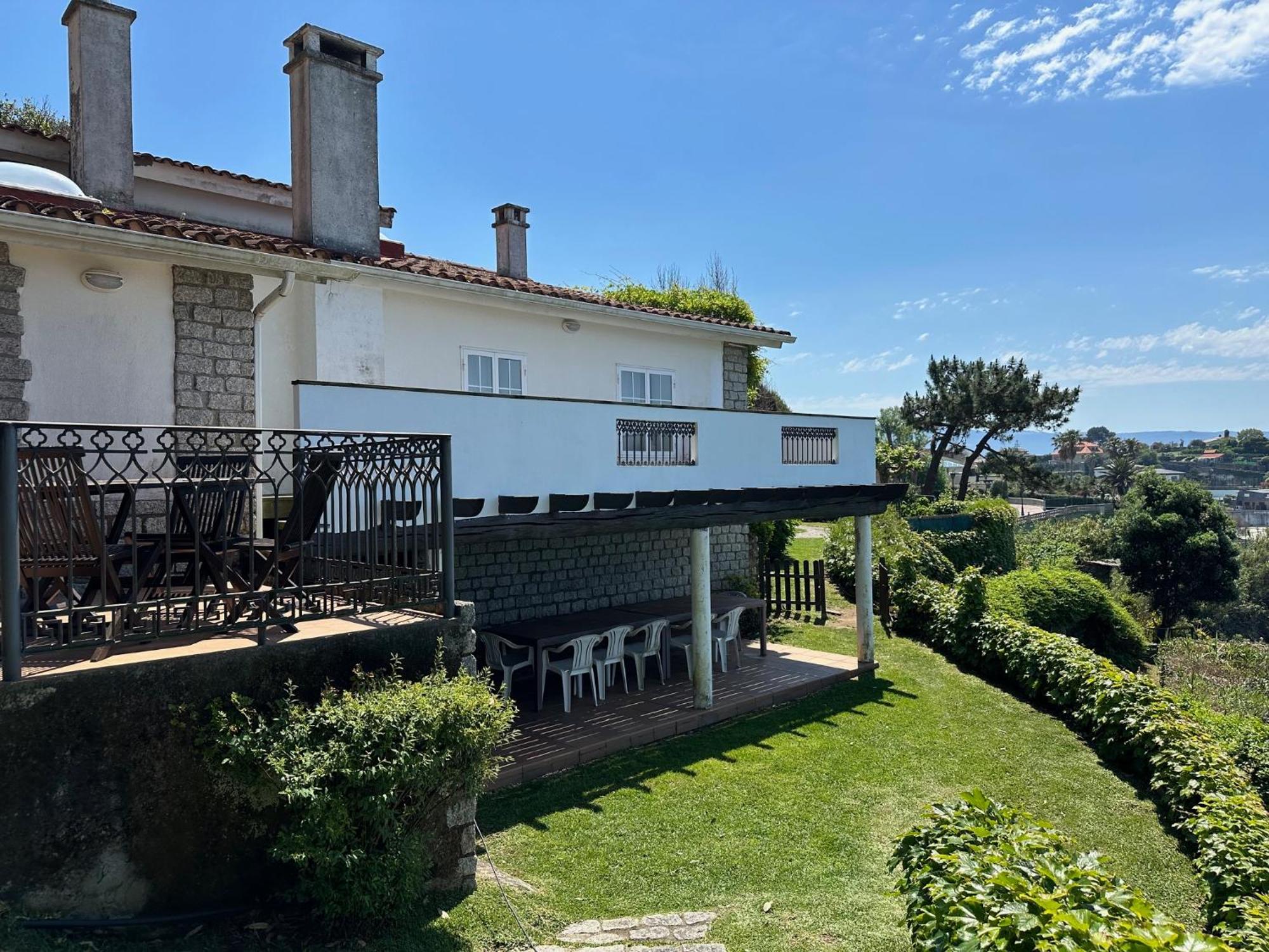 Casas 1ª Linea Ria De Vigo Villa Buitenkant foto