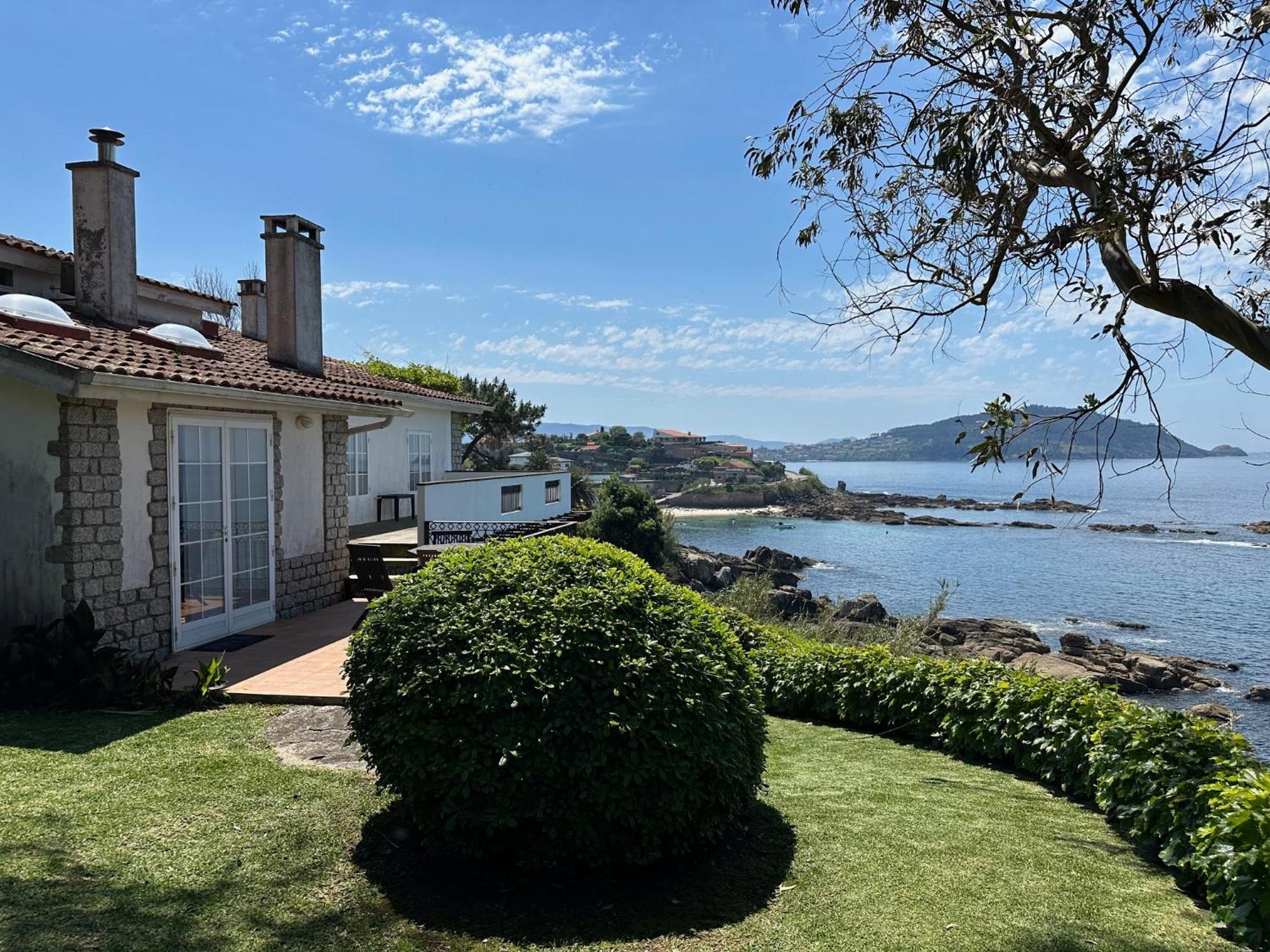 Casas 1ª Linea Ria De Vigo Villa Buitenkant foto