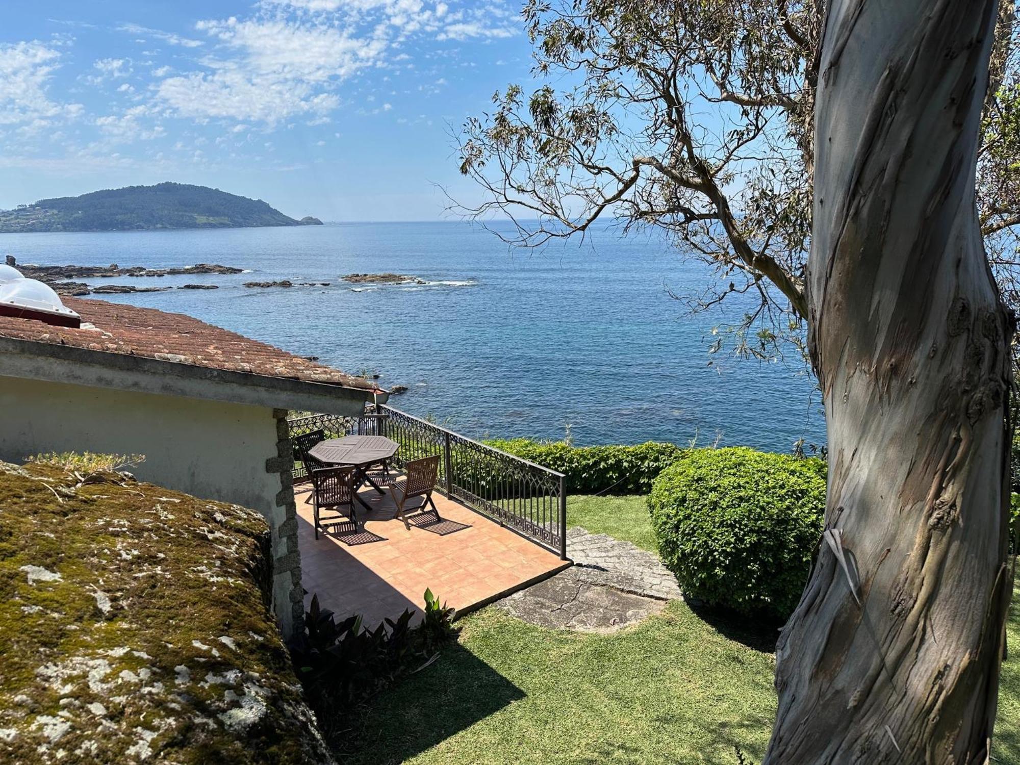 Casas 1ª Linea Ria De Vigo Villa Buitenkant foto