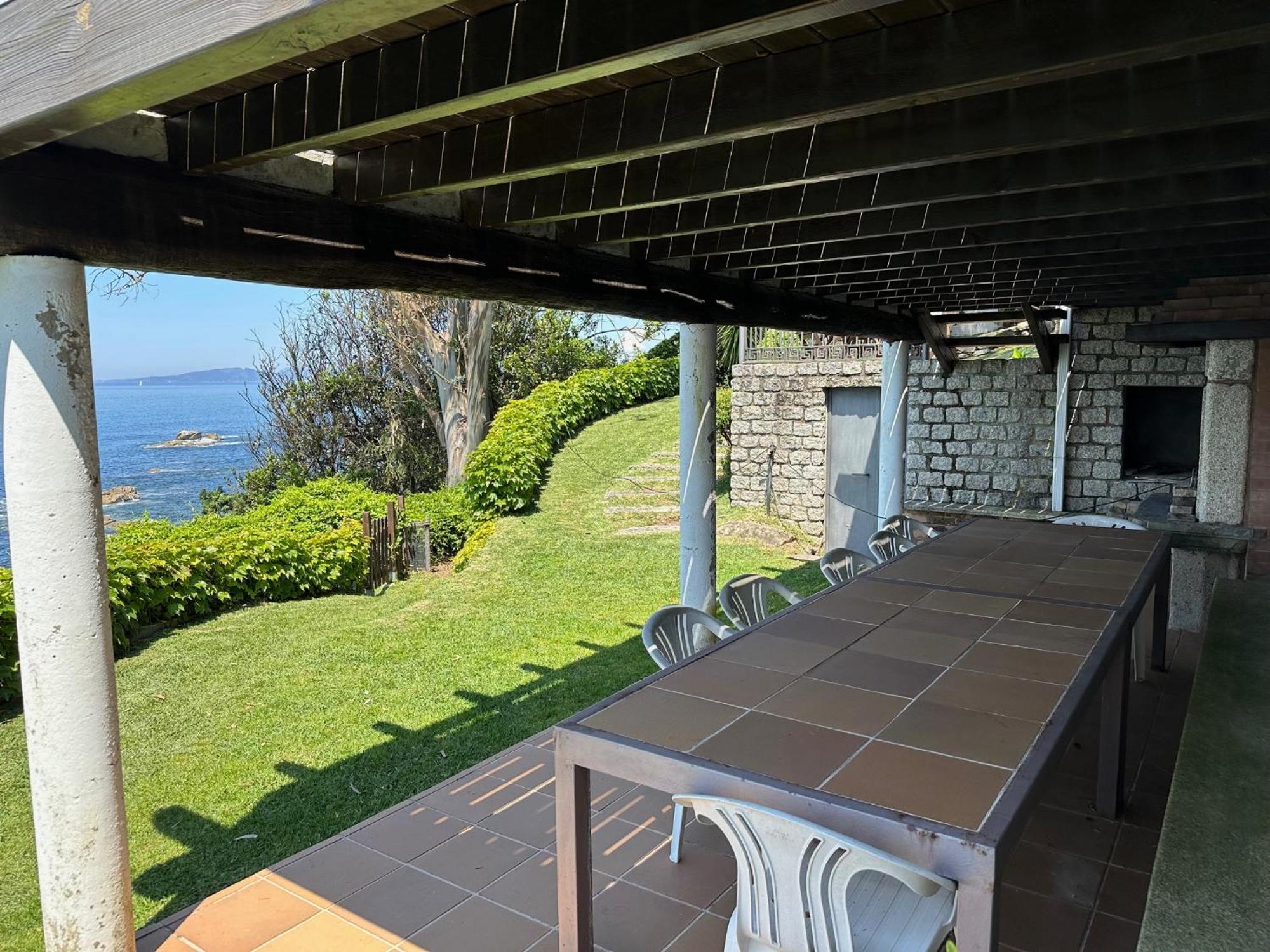 Casas 1ª Linea Ria De Vigo Villa Buitenkant foto