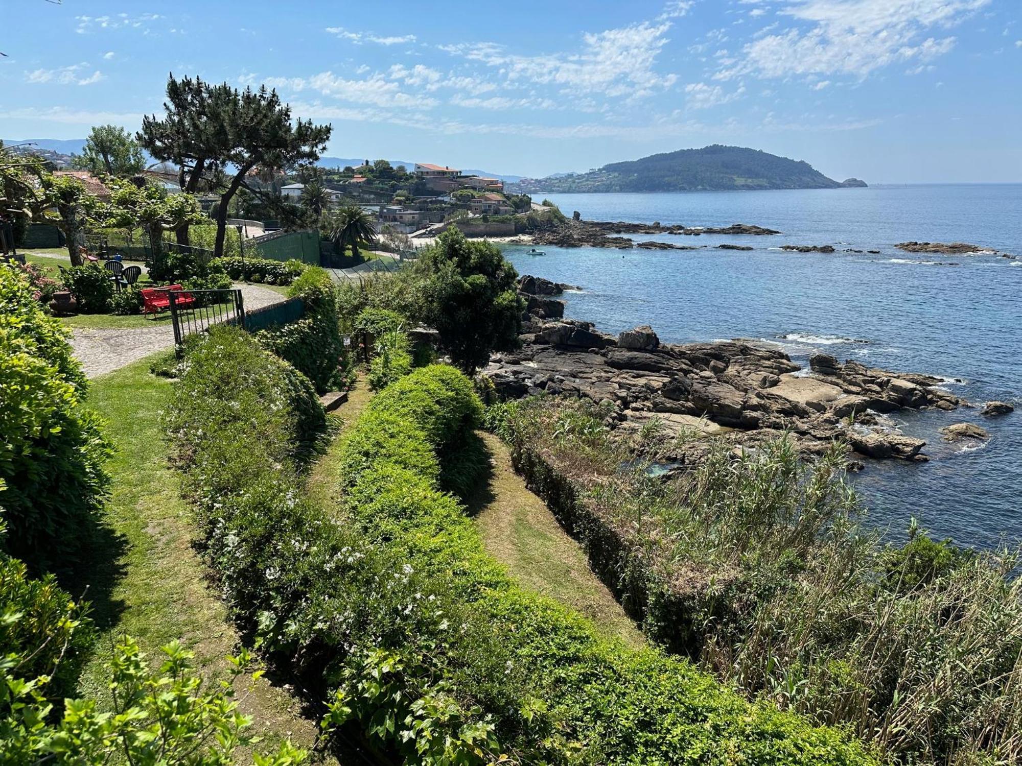 Casas 1ª Linea Ria De Vigo Villa Buitenkant foto